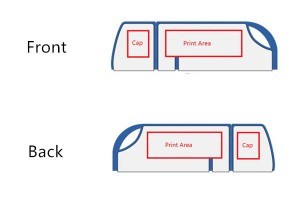 knife usb print area