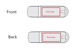 slove usb print area