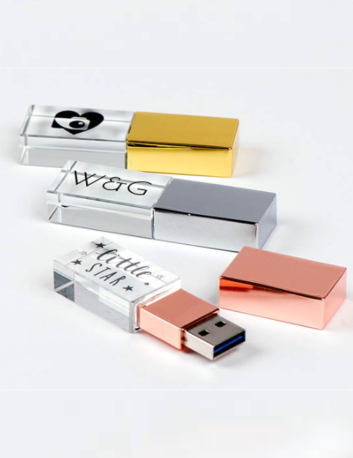 crystal usb drives new usbtechs