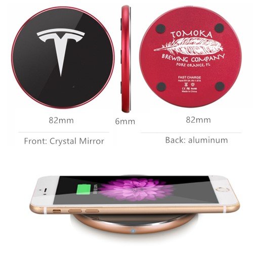 printed wireless charger for marketing