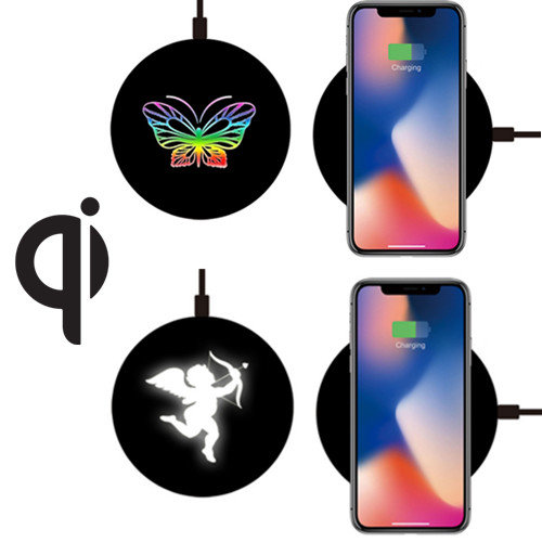 Light up wireless charger