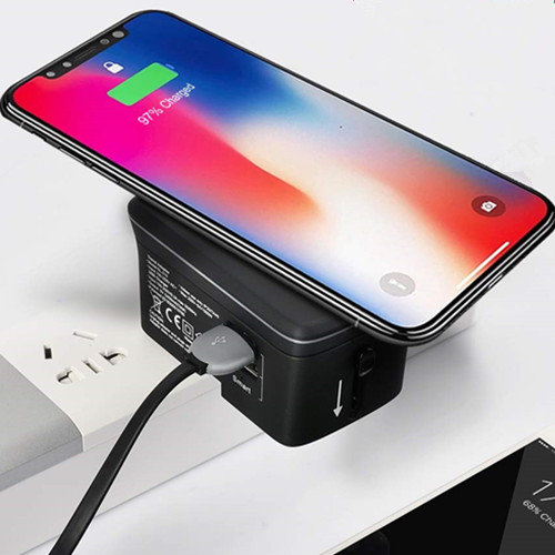 wireless charger universal travel adapter power bank