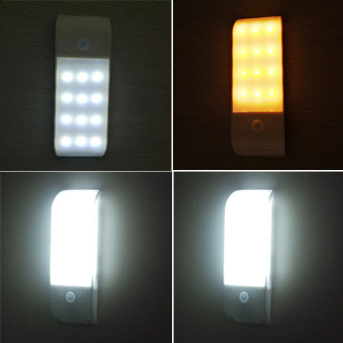 Sensor White Light LED Night Light with your logo