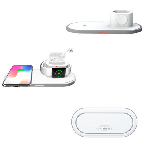 3 in 1 wireless charger for iwatch and airpods gift