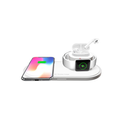 3 in 1 wireless charger for iwatch and airpods and iphone