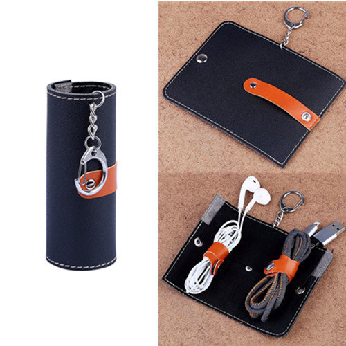 branded pu mobile accessories cover