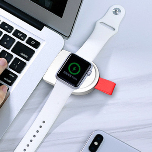 promotional iwatch usb wireless charger