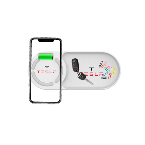 promotional Desk organiser wireless charger