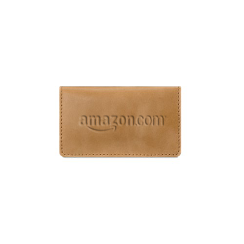 leather credit card cable cover