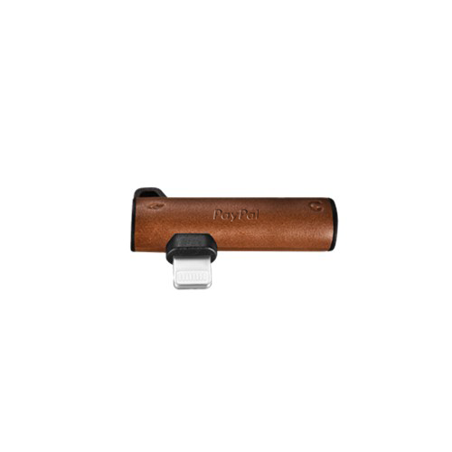 leather iphone jack adapter