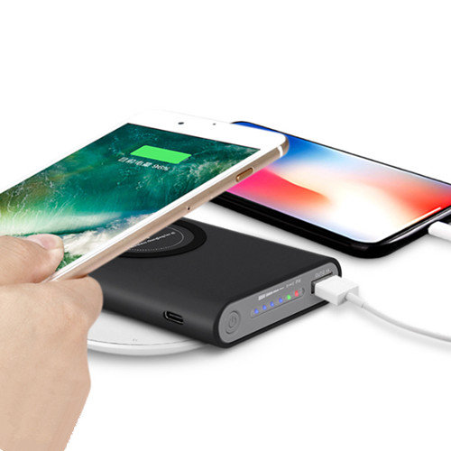 10000mah wireless charger power bank