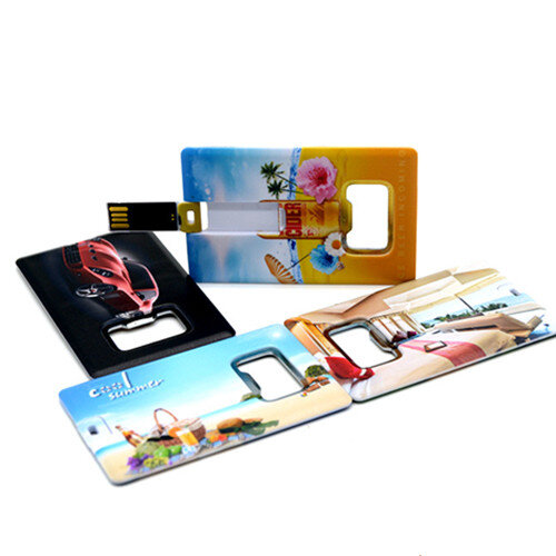Orlando Magic Basketball Credit Card USB Drive & Bottle Opener
