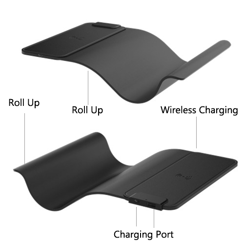 wireless charging pad for brand awareness