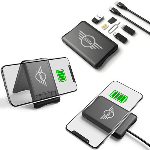 Survival Card wireless charger  2 in 1 Multiple Cable adapter Charger