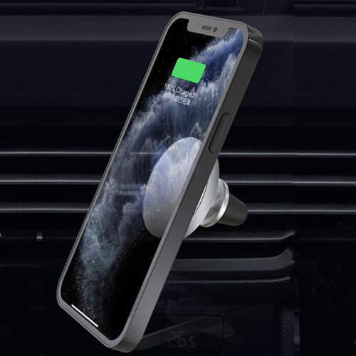 Magsafe car vent wireless charger